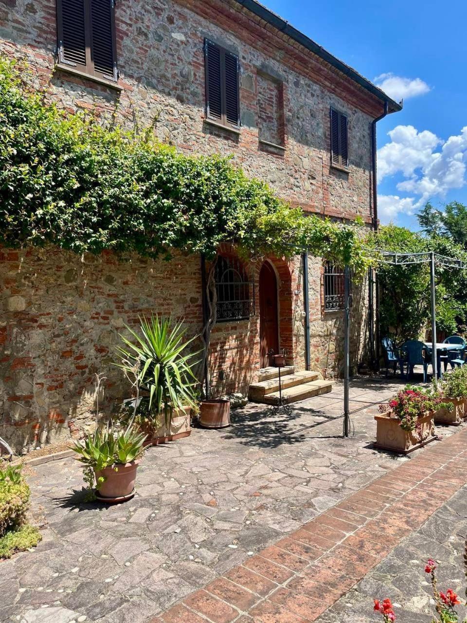 Cetine Vecchie Villa Torrita di Siena Buitenkant foto