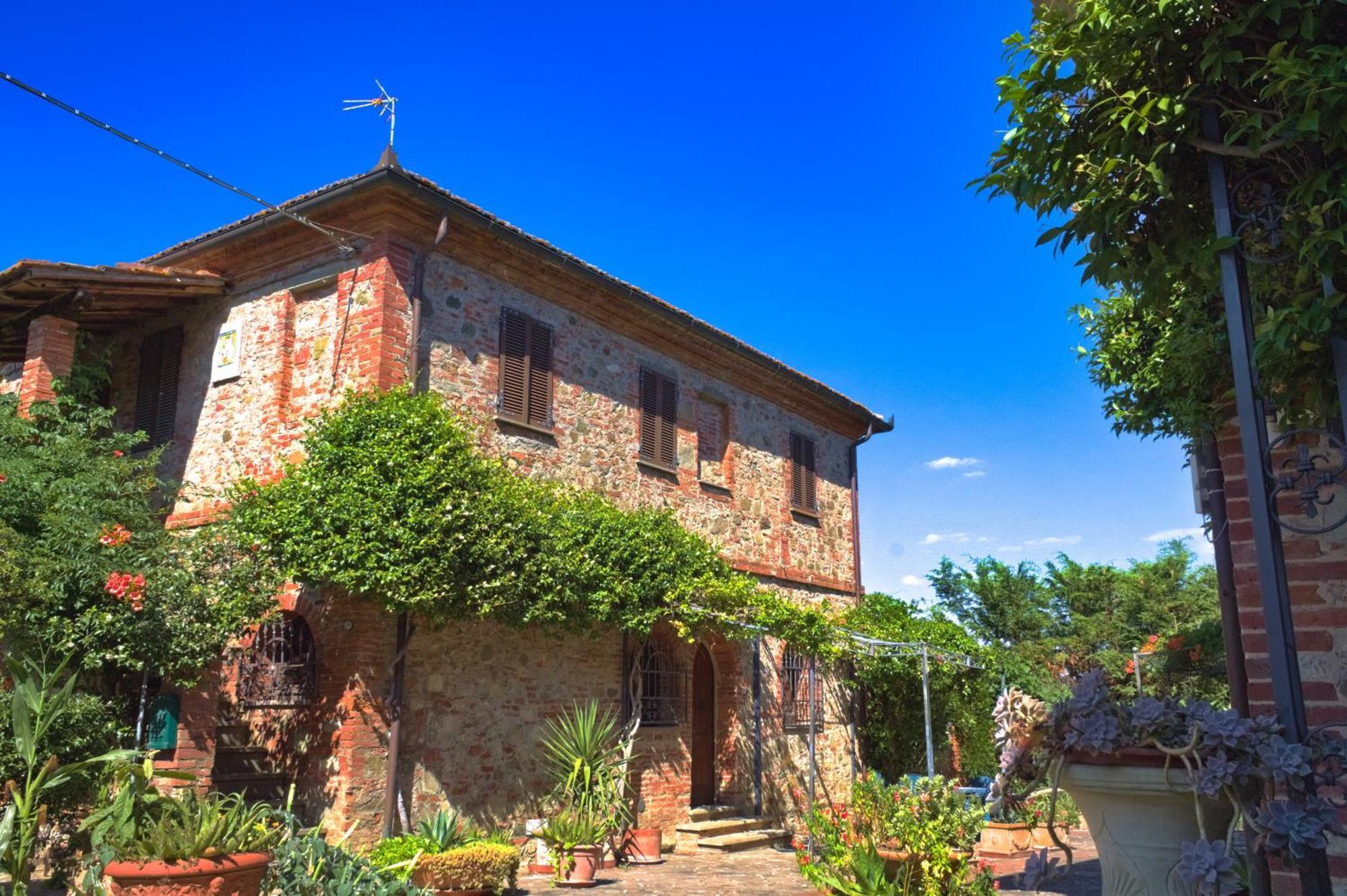 Cetine Vecchie Villa Torrita di Siena Buitenkant foto