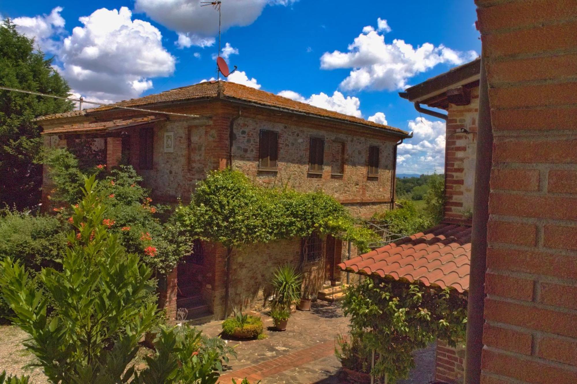Cetine Vecchie Villa Torrita di Siena Buitenkant foto