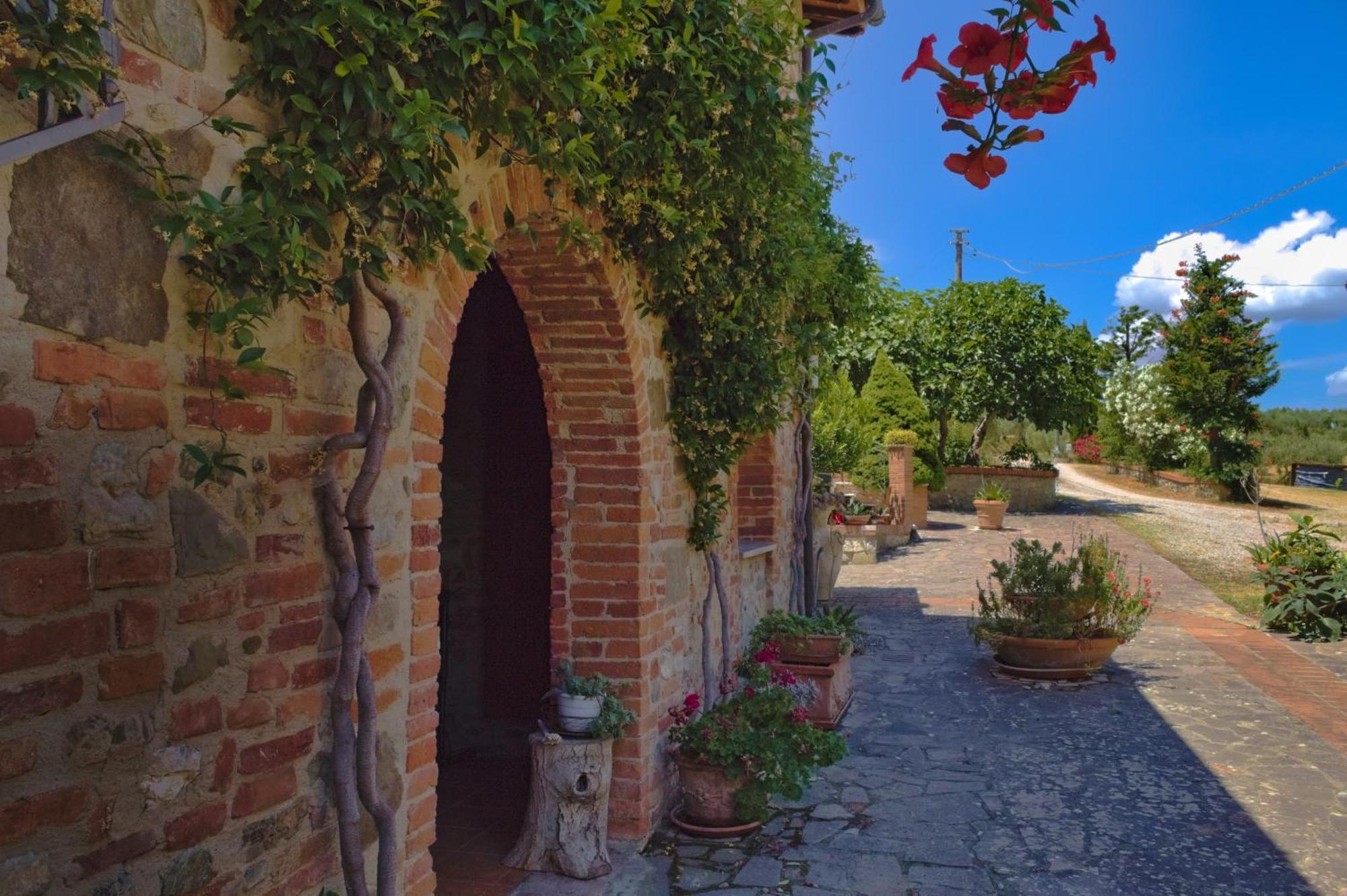 Cetine Vecchie Villa Torrita di Siena Buitenkant foto