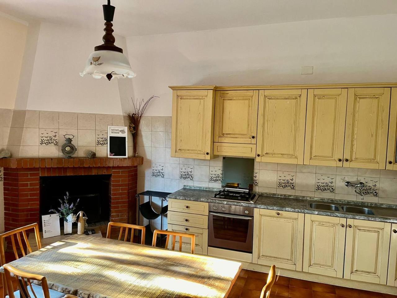 Cetine Vecchie Villa Torrita di Siena Buitenkant foto
