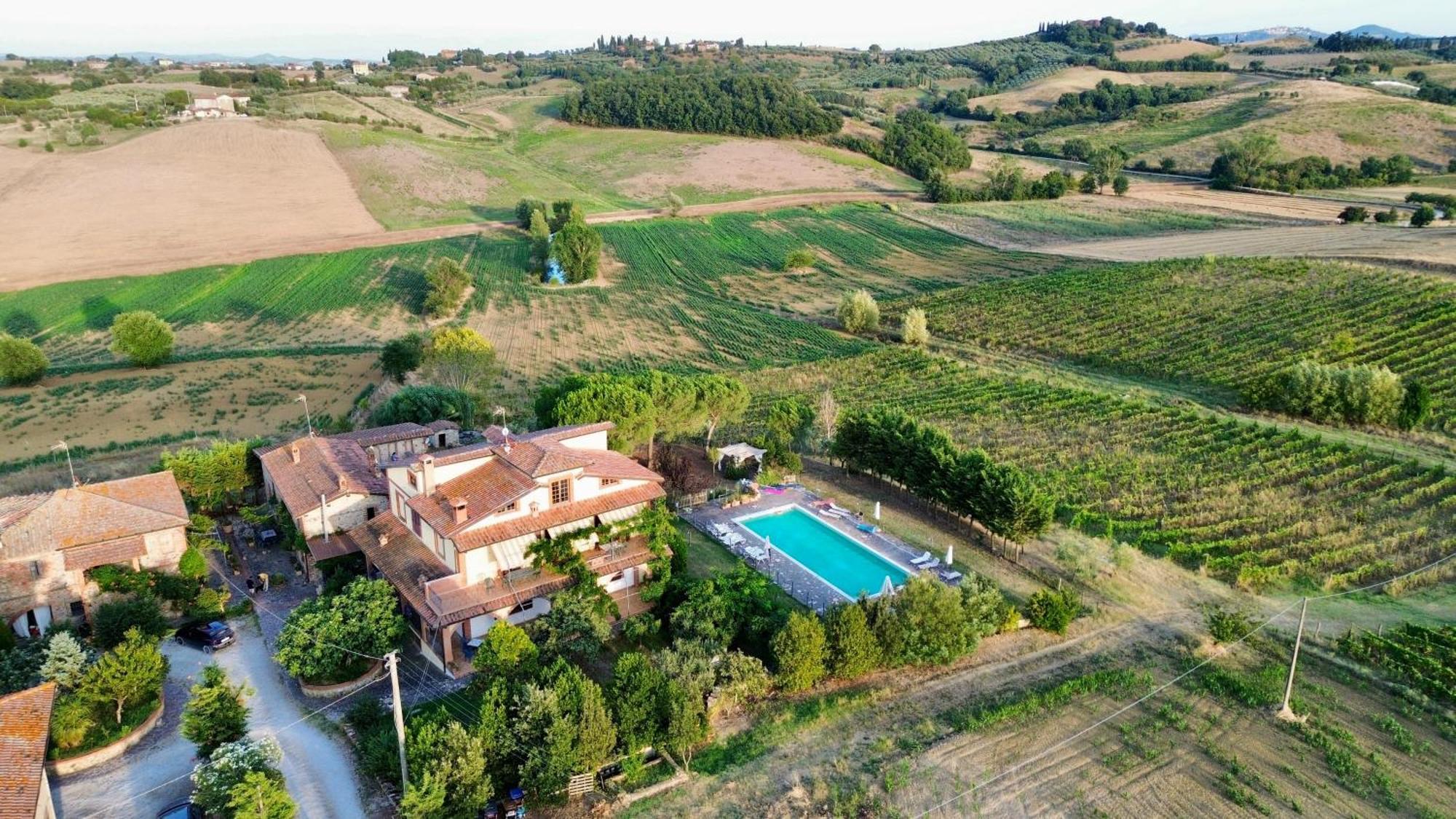 Cetine Vecchie Villa Torrita di Siena Buitenkant foto